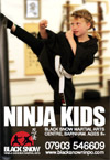 ninja kids classes